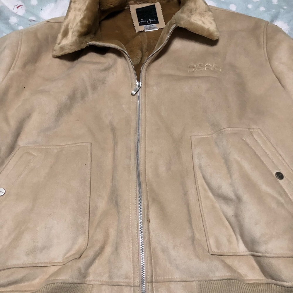Sean John suede coat